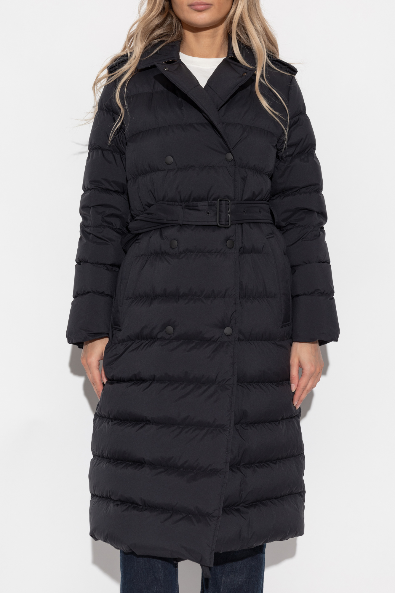 ダウンジャケット・コート BURBERRY Women Outer 8049866 A1189 BLACK Black Burberry Light jacket | Women's Clothing | Vitkac